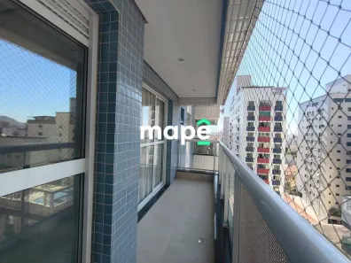 Apartamento com 1 Quarto para alugar, 52m² no Embaré, Santos