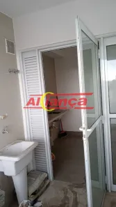Apartamento com 1 Quarto para alugar, 56m² no Jardim Aida, Guarulhos
