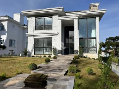 Casa de Condomínio com 6 Quartos à venda, 398m² no Aspen Mountain, Gramado