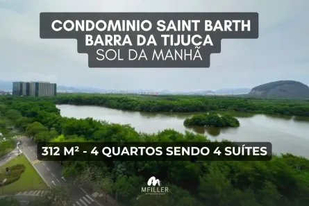 Apartamento com 4 Quartos à venda, 312m² no Barra da Tijuca, Rio de Janeiro