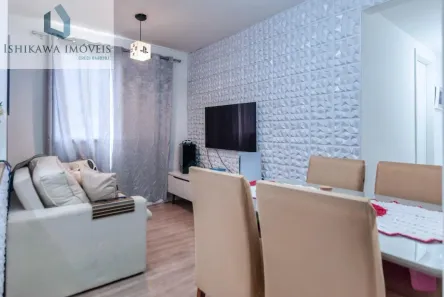 Apartamento com 2 Quartos à venda, 40m² no Vila Zat, São Paulo