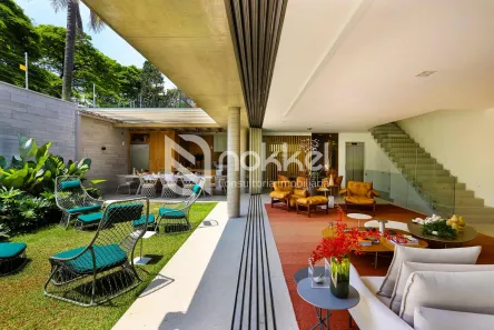 Casa de Condomínio com 4 Quartos à venda, 767m² no Brooklin Paulista, São Paulo