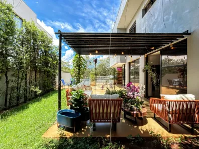 Casa de Condomínio com 3 Quartos para alugar, 519m² no Residencial e Empresarial Alphaville, Ribeirão Preto
