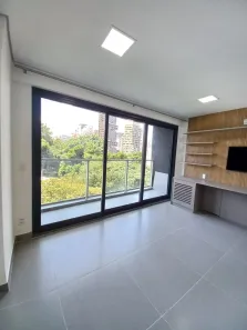 Apartamento com 1 Quarto para alugar, 27m² no Pinheiros, São Paulo