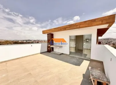 Cobertura com 3 Quartos à venda, 125m² no Candelária, Belo Horizonte