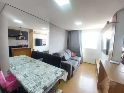 Apartamento com 2 Quartos à venda, 43m² no Vila Nossa Senhora das Vitórias, Mauá