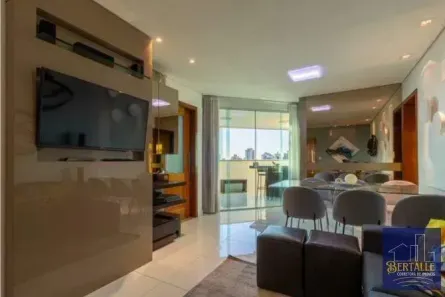 Apartamento com 3 Quartos à venda, 109m² no Anchieta, Belo Horizonte