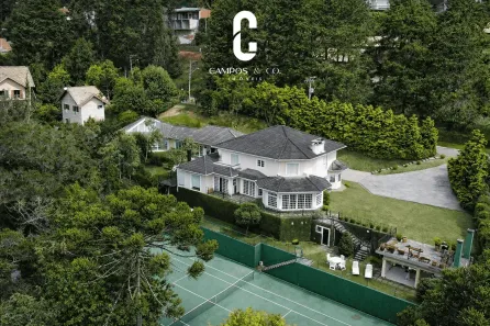 Casa de Condomínio com 6 Quartos à venda, 650m² no Capivari, Campos do Jordão