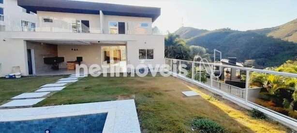 Casa de Condomínio com 4 Quartos à venda, 470m² no Vila Alpina, Nova Lima