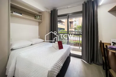 Apartamento com 1 Quarto à venda, 20m² no Moema, São Paulo