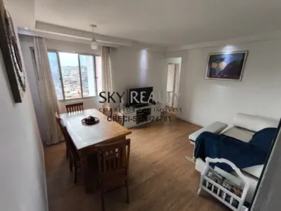 Apartamento com 3 Quartos à venda, 75m² no Jardim Ubirajara (Zona Sul), São Paulo