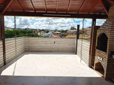 Cobertura com 2 Quartos à venda, 160m² no Parque Xangri-Lá, Contagem
