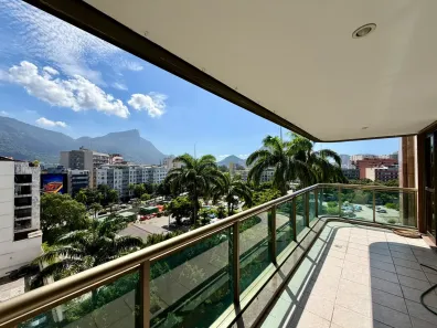 Apartamento com 2 Quartos para alugar, 82m² no Leblon, Rio de Janeiro
