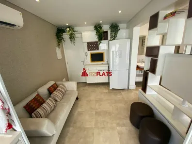 Flat com 1 Quarto para alugar, 38m² no Jardim Paulista, São Paulo