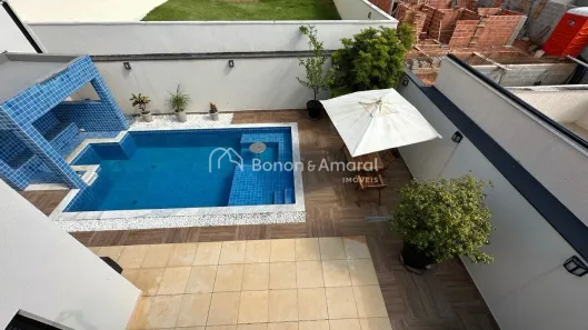 Casa de Condomínio com 4 Quartos à venda, 320m² no Swiss Park, Campinas