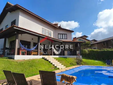 Casa de Condomínio com 7 Quartos à venda, 409m² no do Carmo (Canguera), São Roque