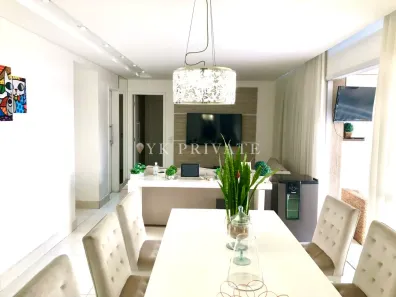 Apartamento com 2 Quartos para alugar, 101m² no Vila Romana, São Paulo