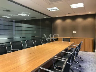 Sala Comercial para alugar, 225m² no Vila Olímpia, São Paulo