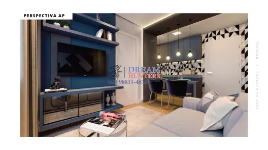 Apartamento com 2 Quartos à venda, 39m² no Portão, Curitiba