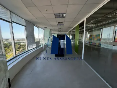 Sala Comercial para alugar, 1238m² no Barra da Tijuca, Rio de Janeiro