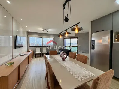 Apartamento com 3 Quartos à venda, 90m² no Loteamento João Batista Julião, Guarujá