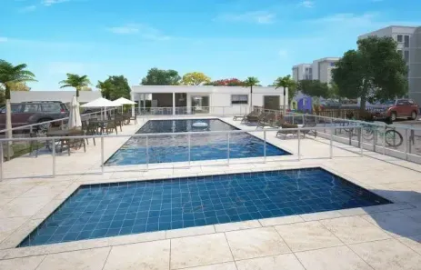 Apartamento com 2 Quartos à venda, 38m² no Planalto, Manaus
