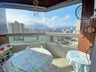 Apartamento com 2 Quartos à venda, 110m² no Aviação, Praia Grande