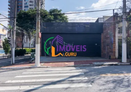 Ponto Comercial à venda, 334m² no Santo Amaro, São Paulo