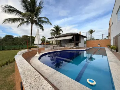 Casa de Condomínio com 4 Quartos para alugar, 150m² no Buraquinho, Lauro de Freitas