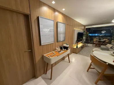 Apartamento com 3 Quartos para alugar, 106m² no Nossa Senhora da Vitória, Ilhéus