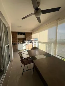 Apartamento com 3 Quartos para alugar, 119m² no Cidade Jardim, Rio Claro