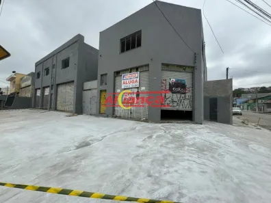 Sala Comercial para alugar, 250m² no Vila Nova Bonsucesso, Guarulhos