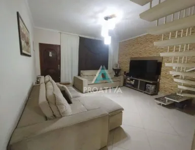 Sobrado com 3 Quartos à venda, 148m² no Santa Maria, Santo André