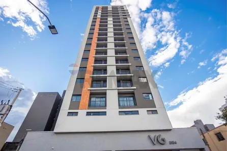 Apartamento com 2 Quartos à venda, 46m² no Centro, Curitiba