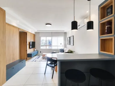 Apartamento com 2 Quartos para alugar, 70m² no Cristo Redentor, Porto Alegre