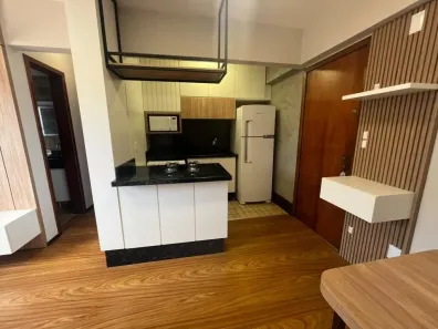 Apartamento com 1 Quarto para alugar, 36m² no Centro, Joinville