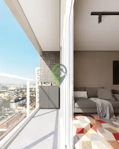 Apartamento com 1 Quarto à venda, 38m² no Macuco, Santos