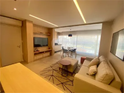 Apartamento com 2 Quartos para alugar, 74m² no Indianópolis, São Paulo