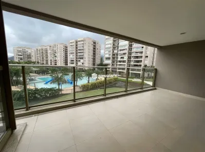 Apartamento com 3 Quartos para alugar, 126m² no Barra da Tijuca, Rio de Janeiro