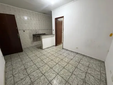 Kitnet com 1 Quarto para alugar, 34m² no Anhanguera, Praia Grande