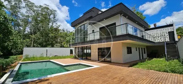 Casa de Condomínio com 4 Quartos à venda, 425m² no Fazenda da Ilha, Embu-Guaçu