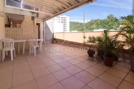 Cobertura com 5 Quartos à venda, 348m² no Laranjeiras, Rio de Janeiro