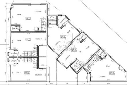 Sobrado com 2 Quartos à venda, 92m² no Jardim Santo Alberto, Santo André