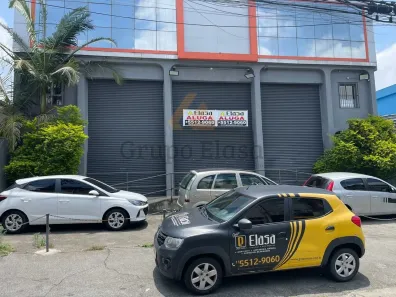 Galpão/Depósito/Armazém para alugar, 750m² no Vila São Paulo, São Paulo