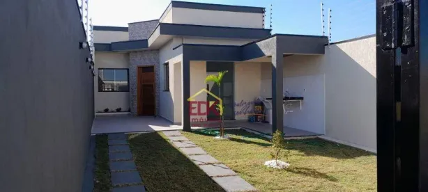 Casa com 2 Quartos à venda, 74m² no Areão, Taubaté