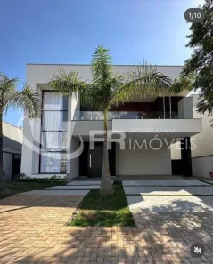 Casa de Condomínio com 3 Quartos à venda, 226m² no Alphaville Nova Esplanada, Votorantim