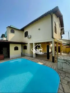 Casa de Condomínio com 3 Quartos à venda, 164m² no Centro (Manilha), Itaboraí