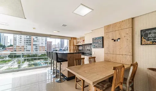 Apartamento com 3 Quartos à venda, 178m² no Vila Gomes Cardim, São Paulo