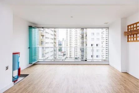 Apartamento com 1 Quarto à venda, 38m² no Brooklin Paulista, São Paulo