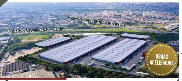 Galpão/Depósito/Armazém para alugar, 2519m² no Parque Novo Mundo, São Paulo